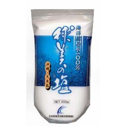 久米島海洋深層水開発 球美の塩 200g