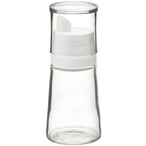 リス だし ふりかけ 粉末調味料入れ S ホワイト 80ml(ふりかけ40g) スタビアリュクス｜themellow