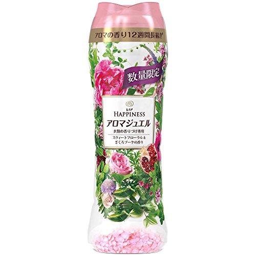 レノアハピネス 香り付け専用ビーズ アロマジュエル スウィートフローラル&amp;ざくろブーケ 本体 520...
