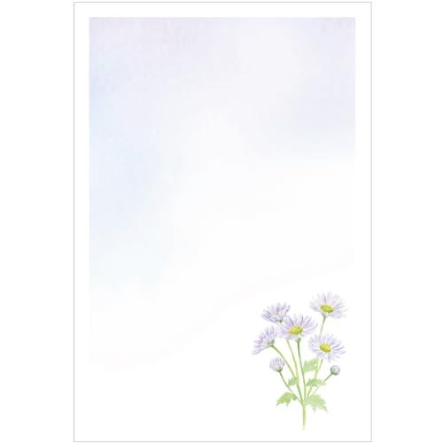 弔事用 絵柄のみ 10枚 私製ハガキ インクジェット対応 喪中はがき 寒中見舞い 死亡通知 葬儀お礼...