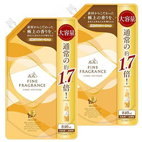【まとめ買い】 ファーファ ファインフレグランス 柔軟剤 ボーテ 840ml 大容量 詰替 プライム...