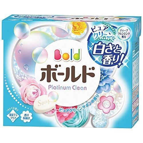 【P&amp;G】ボールド プラチナクリーン 香りのサプリイン 粉末 850g ×３個セット