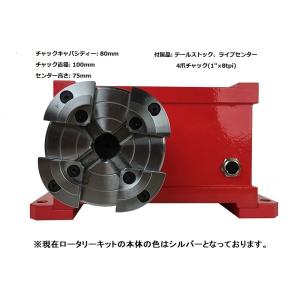 CNC ルーター 4軸用ロータリーキット