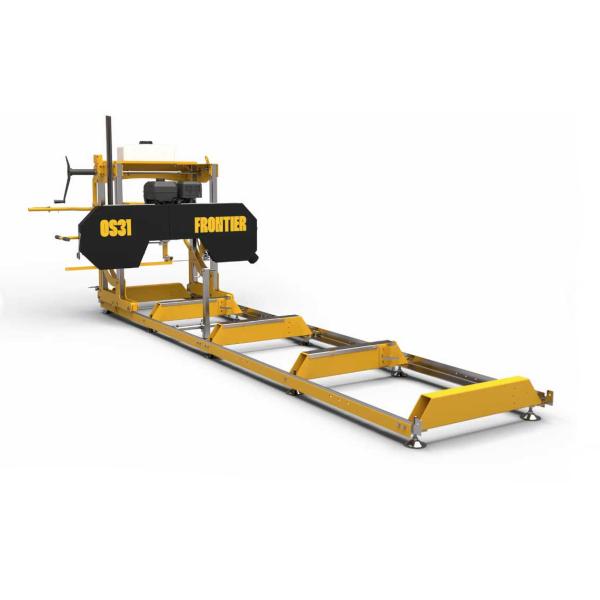 Frontier OS31 エンジン式移動製材機 (NORWOOD社製)