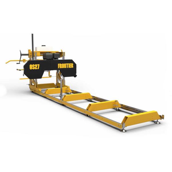 Frontier os27 エンジン式移動製材機 (NORWOOD社製)