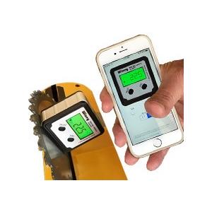 Wixey デジタル角度計 WR300BT ブルートゥースでスマホ(アイフォンのみ)と通信