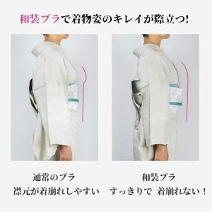 VEIMIA 和装ブラジャー フロントファスナ...の詳細画像5