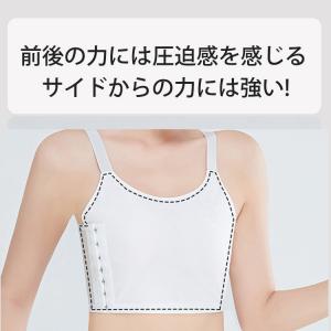 VEIMIA和装ブラ 夏 胸つぶし 和装下着 ...の詳細画像2
