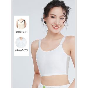 VEIMIA和装ブラ 夏 胸つぶし 和装下着 ...の詳細画像1