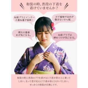 VEIMIA 桜吹雪・胸を小さく見せるブラ 揺...の詳細画像2