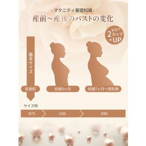 VEIMIA 授乳ブラ マタニティブラ 前開き...の詳細画像4