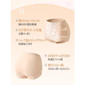 X型締め付ける|VEIMIA補正ショーツ ガー...の詳細画像5