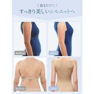 VEIMIA ボディシェイパー 補正下着 通気...の詳細画像5