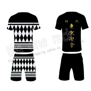 東京卍リベンジャーズ コスプレ衣装 龍宮寺 堅 親子服