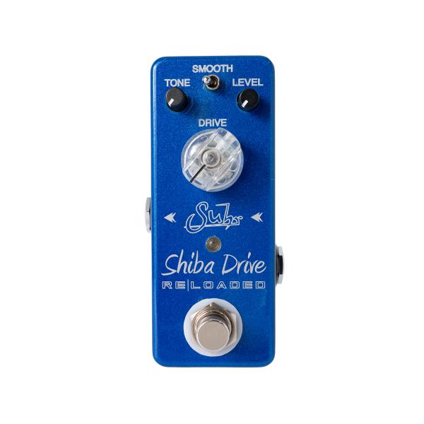 Suhr Shiba Drive Reloaded MINI オーバードライブ エフェクター