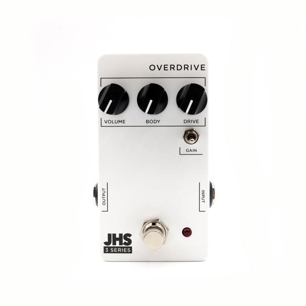 JHS Pedals 3 Series OVERDRIVE オーバードライブ エフェクター