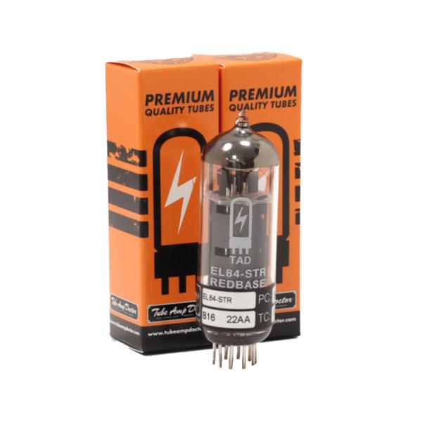 TAD EL84-STR REDBASE POWER TUBE マッチドペア 真空管 / パワー菅 ...