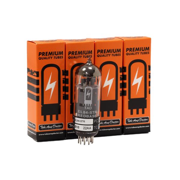TAD EL84-STR REDBASE POWER TUBE マッチドクアッド 真空管 / パワー...