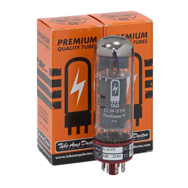 TAD EL34-STR POWER TUBE マッチドペア 真空管 / パワー菅 Tube Amp...
