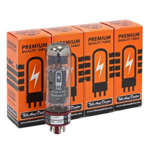 ヴァキュームチューブ Vacuum Tube - EL34-STR, Redbase, Amp Doctor