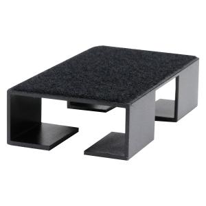 オリジナル商品 APR-02MTL [LIGHT] ペダルボード後列 底上げ