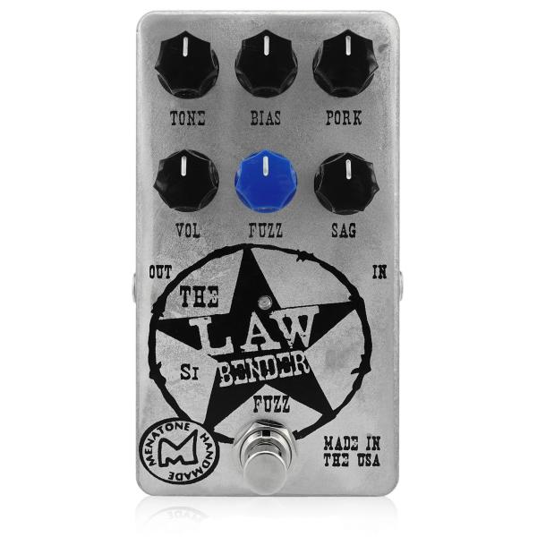 Menatone The Law Bender Si ファズ