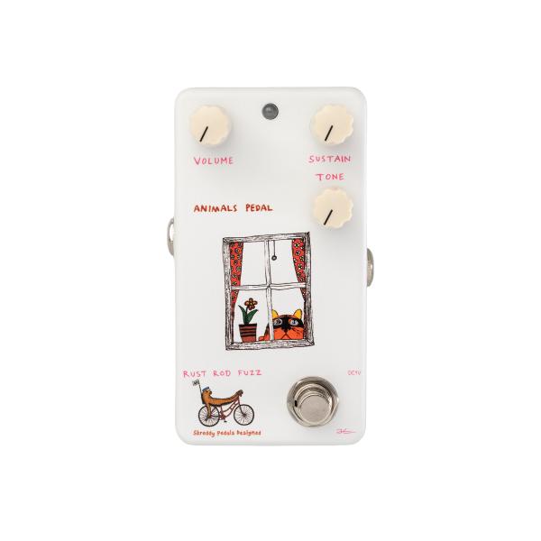 Animals Pedal Rust Rod Fuzz ファズ