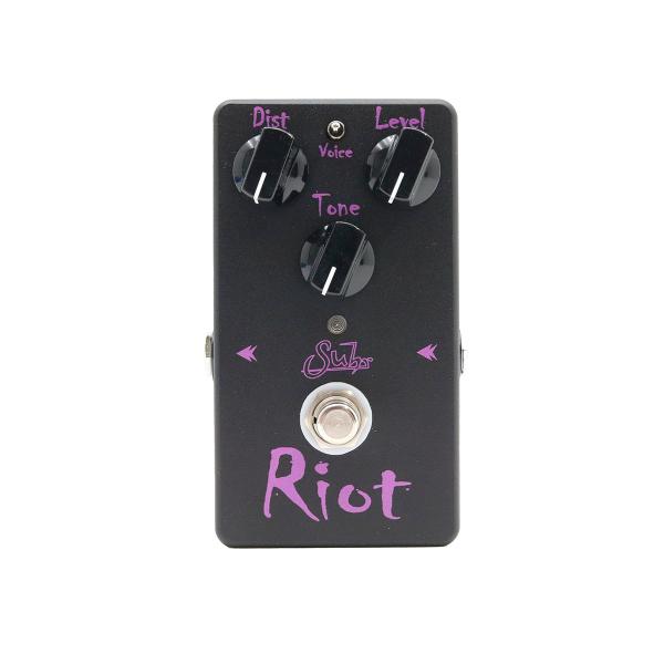 Suhr Riot BLACK ED ディストーション