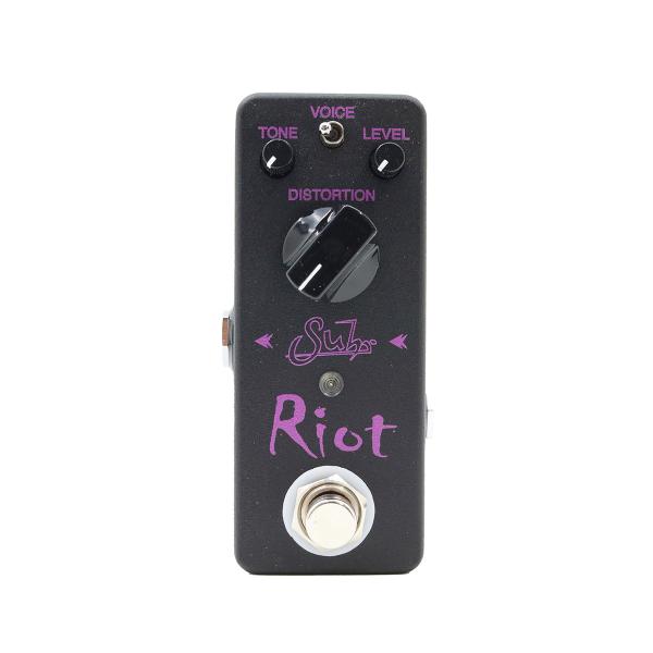 Suhr Riot MINI BLACK ED ディストーション