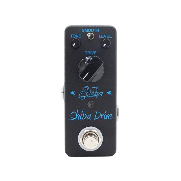 Suhr Shiba Drive MINI BLK オーバードライブ