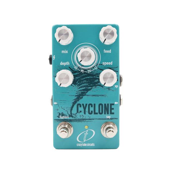 Crazy Tube Circuits CYCLONE フェイザー
