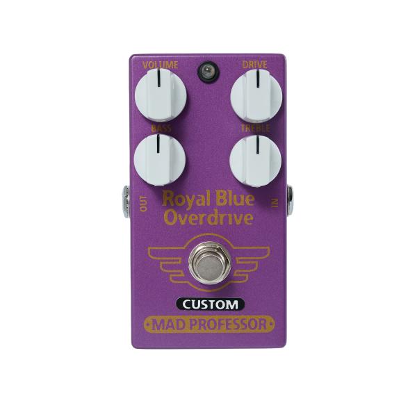 MAD PROFESSOR Royal Blue Overdrive CUSTOM Bluebird...