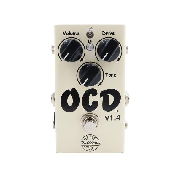 Fulltone CS-OCD V1.4 オーバードライブ