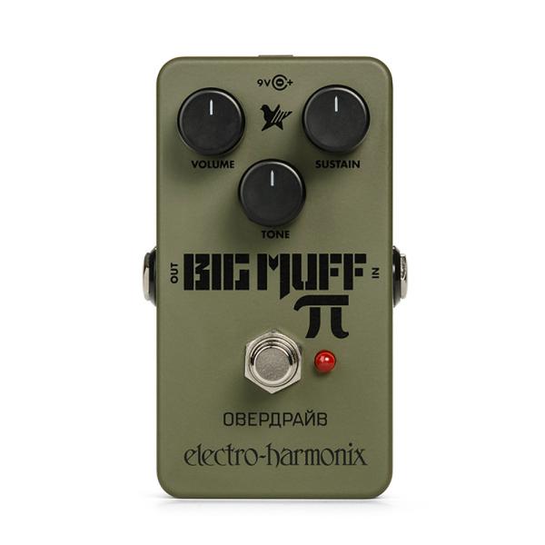 Electro-Harmonix Green Russian BIG MUFF ファズ/ディストーシ...