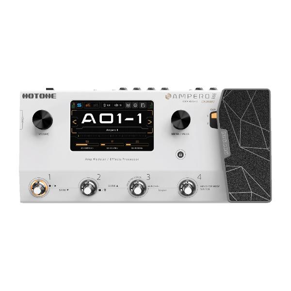 HOTONE Ampero 2 アンプモデラー ＆ マルチエフェクター / IRローダー「DYNAX...