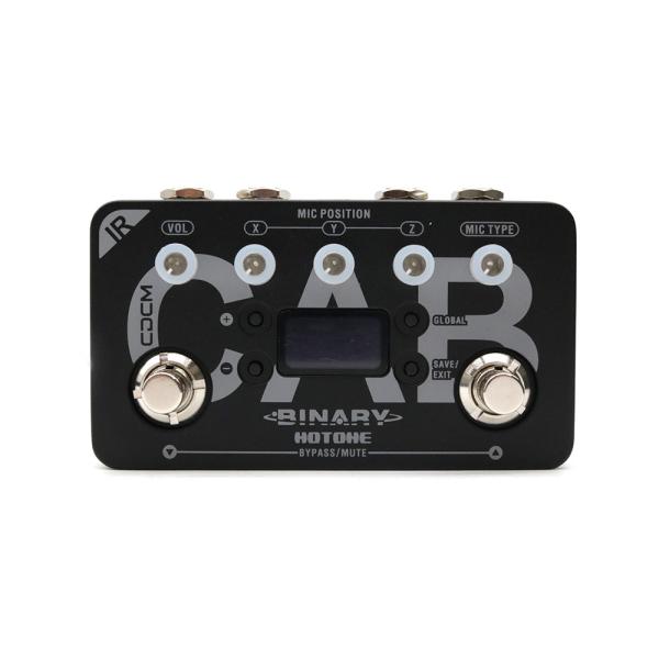 「特典つき！」HOTONE Binary CAB IRキャビネットシミュレーター「DYNAX IR ...