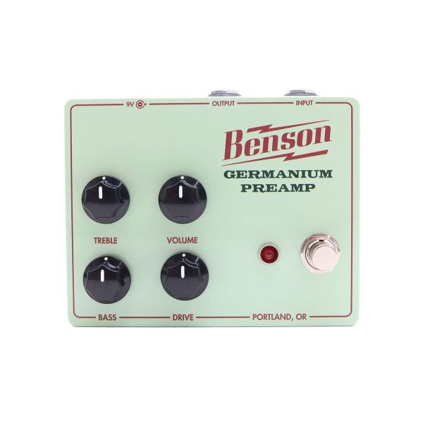 Benson Germanium Preamp Pedal ゲルマニウムプリアンプ