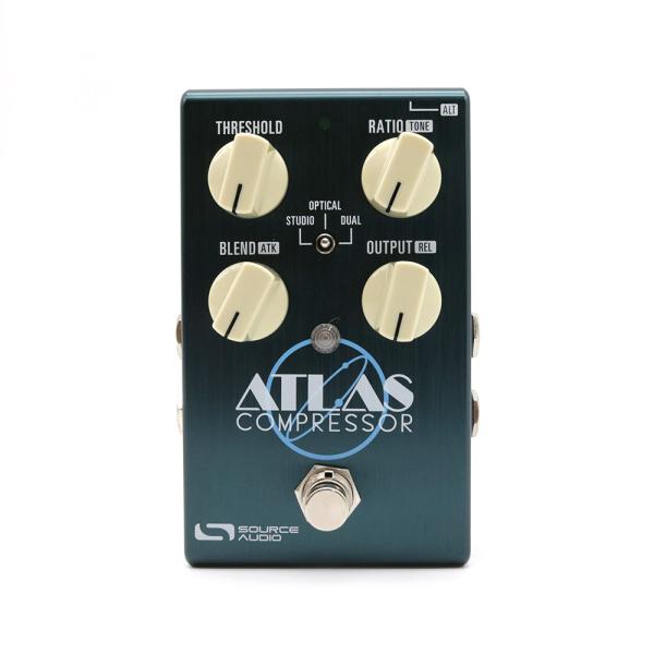 SOURCE AUDIO ATLAS コンプレッサー