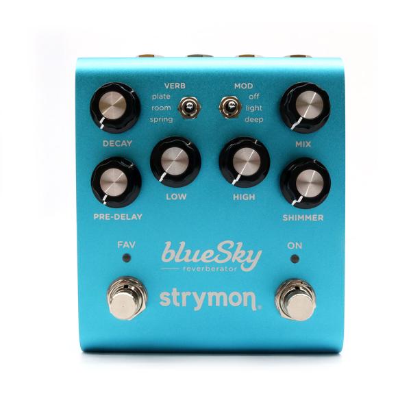 Strymon Blue Sky V2 Reverb リバーブ ストライモン