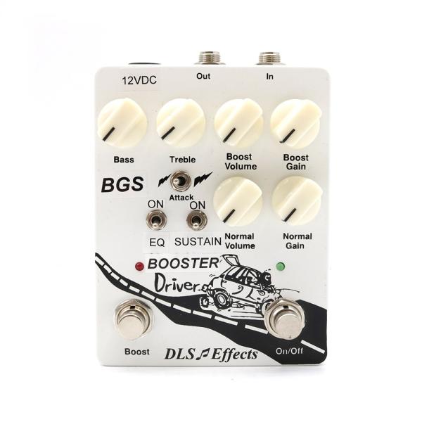DLS Effects Boost Gain Sustain ブースター エフェクター