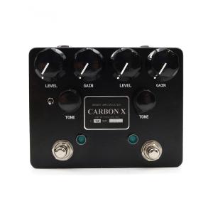 Browne Amplification Carbon X Pedal デュアルオーバードライブ