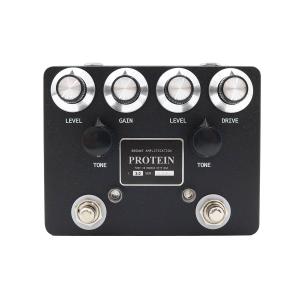 【美品】JHS Pedals The AT+ Black Edition JHS AT (Andy Timmons) Drive Pedal - Exclusive Black with Red