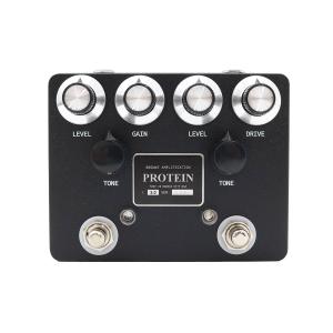 Browne Amplification PROTEIN DUAL OVERDRIVE V3 Black オーバードライブ｜theonestore