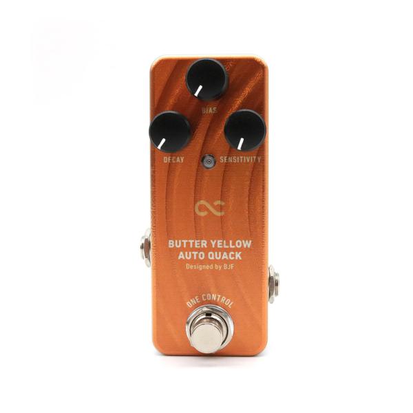 One Control BUTTER YELLOW AUTO QUACK オートワウ エフェクター