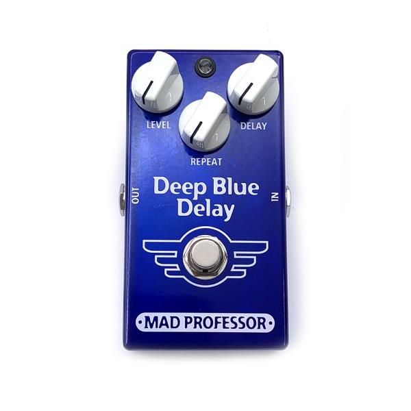 MAD PROFESSOR DEEP BLUE DELAY FAC ディレイ エフェクター