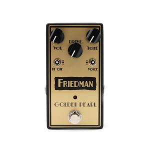 Friedman GOLDEN-PEARL ブースター / オーバードライブ エフェクター
