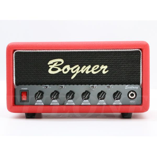 Bogner Ecstasy Mini RED Head ( エクスタシーミニヘッド ) ギターアン...