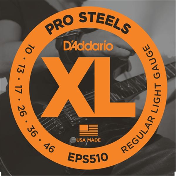 D&apos;Addario 1046 XL PROSTEELS EPS510 Regular Light ギ...