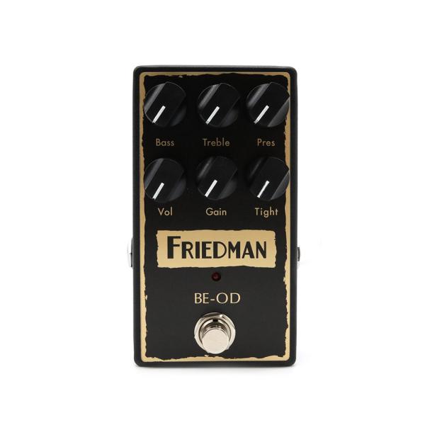 Friedman BE-OD ディストーション / オーバードライブ エフェクター