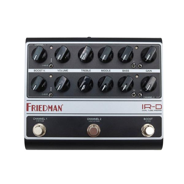 FRIEDMAN IR-D DUAL TUBE PREAMP チューブプリアンプペダル「DYNAX ...
